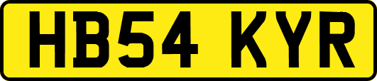 HB54KYR