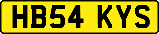 HB54KYS