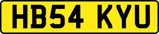 HB54KYU