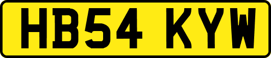 HB54KYW