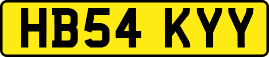 HB54KYY