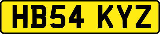 HB54KYZ