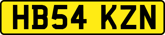 HB54KZN