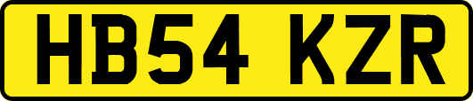 HB54KZR