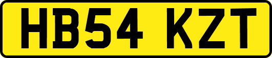 HB54KZT