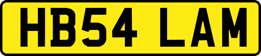 HB54LAM