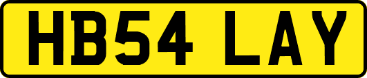 HB54LAY