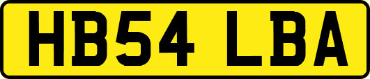 HB54LBA