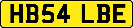 HB54LBE