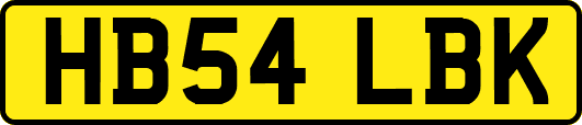 HB54LBK