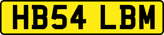 HB54LBM