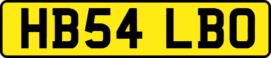 HB54LBO