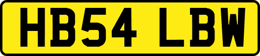 HB54LBW
