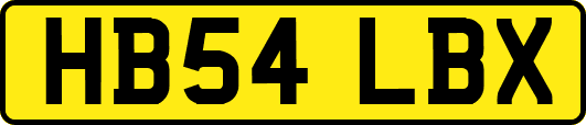 HB54LBX