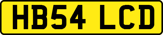 HB54LCD