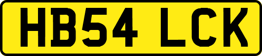 HB54LCK