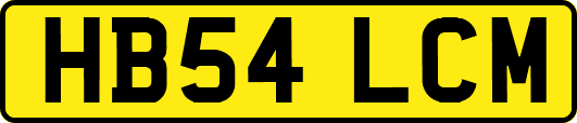 HB54LCM