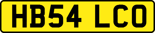 HB54LCO