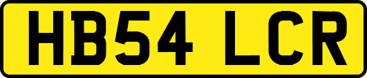 HB54LCR