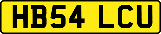 HB54LCU