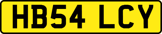 HB54LCY