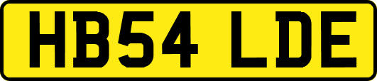 HB54LDE