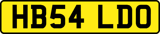HB54LDO