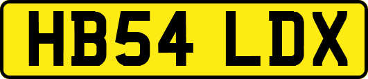 HB54LDX