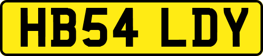 HB54LDY