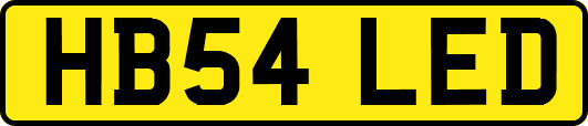 HB54LED
