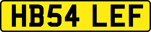 HB54LEF