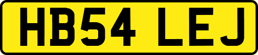 HB54LEJ