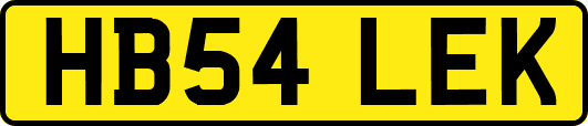 HB54LEK