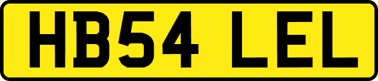 HB54LEL