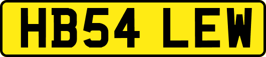 HB54LEW