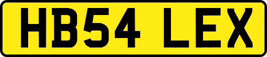 HB54LEX