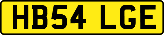 HB54LGE