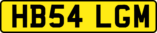HB54LGM