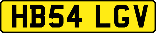 HB54LGV
