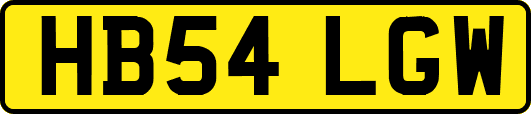 HB54LGW