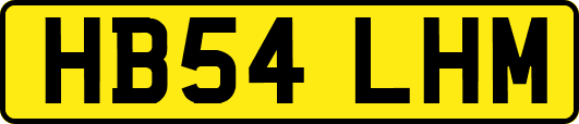 HB54LHM