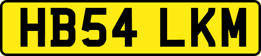HB54LKM