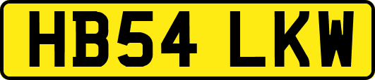 HB54LKW