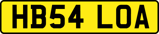 HB54LOA