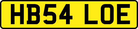 HB54LOE