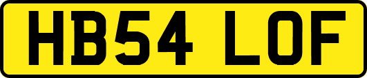 HB54LOF