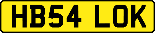 HB54LOK