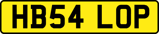 HB54LOP