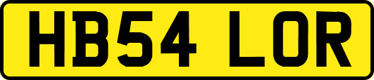 HB54LOR