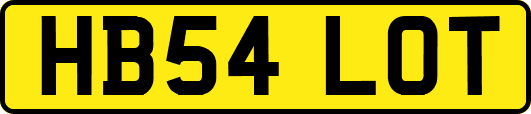 HB54LOT